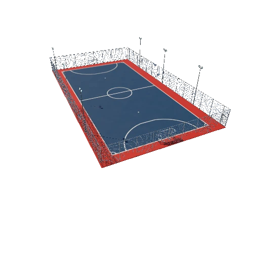 Futsal Court A6 Triangulate46